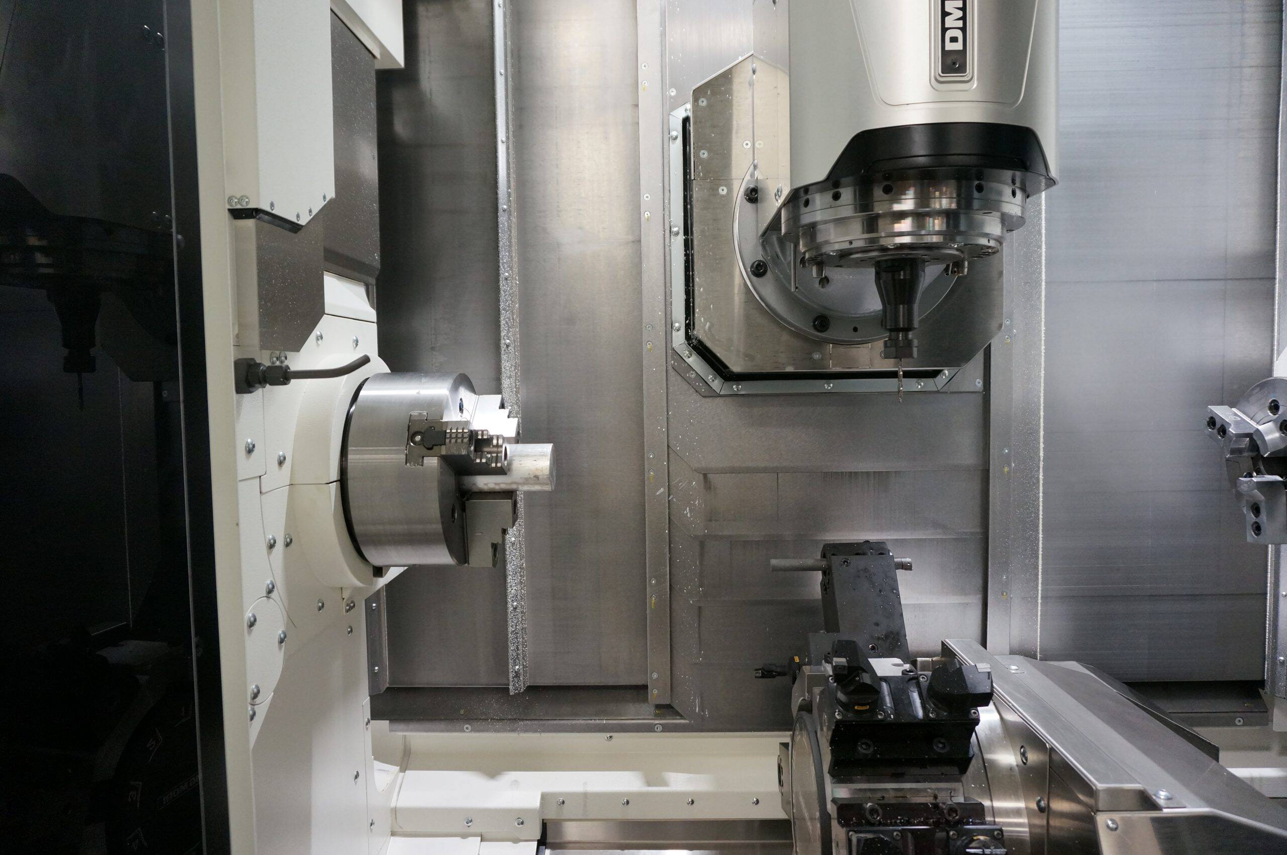 Precision CNC Mill Turn Machining Services